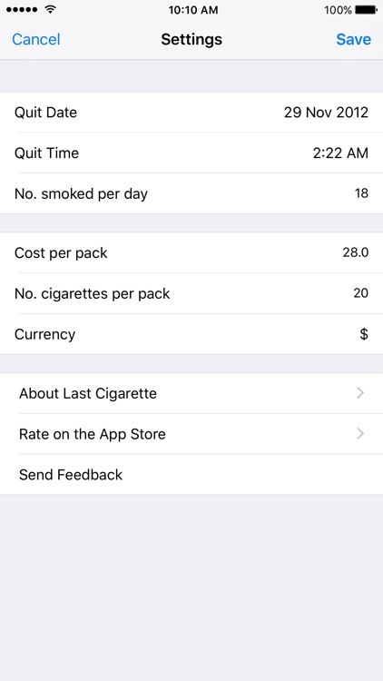 Last Cigarette