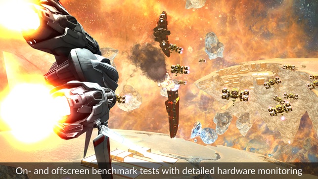 ‎3DMark Ice Storm Benchmark Screenshot