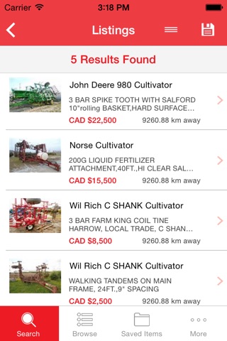 GJs Farm Equipment screenshot 2