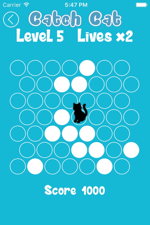 Catch the Cat - game for kids, toddlers and adults screenshot 3