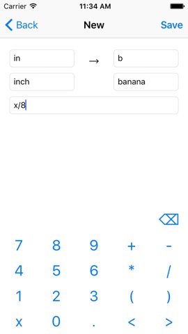 Convert units easy Liteのおすすめ画像5