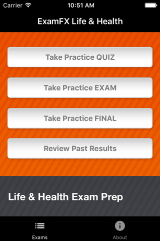 ExamFX Life & Health Exam Prep screenshot 2