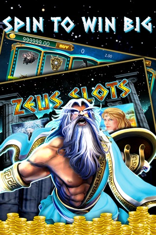 Zeus the Thunderer Greek God Casino screenshot 3