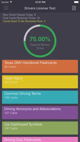 Game screenshot Texas DMV Drivers License Handbook Test & TX Study mod apk