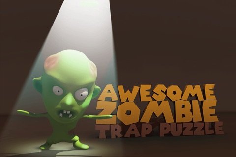 Awesome Zombie Trap Puzzle - new brain teasing adventure game screenshot 3