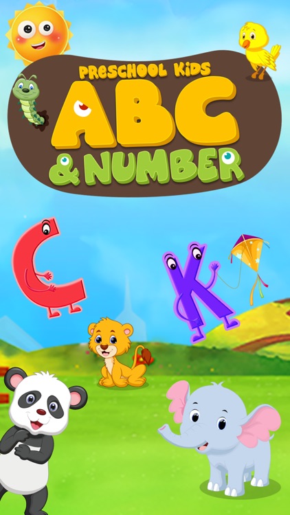 Preschool kids ABC & Numbers