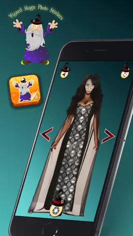 Game screenshot Wizard Magic Photo Stickers – Cool Picture Effects For Full Magical Makeover apk