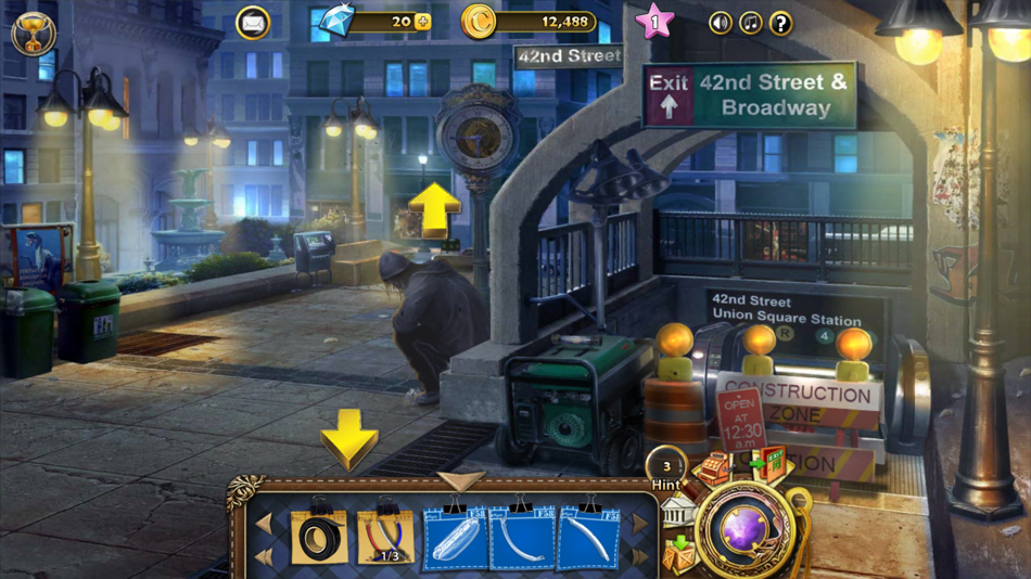 #1. Secret of the Pendulum (iOS) 由: Games Cafe Inc.
