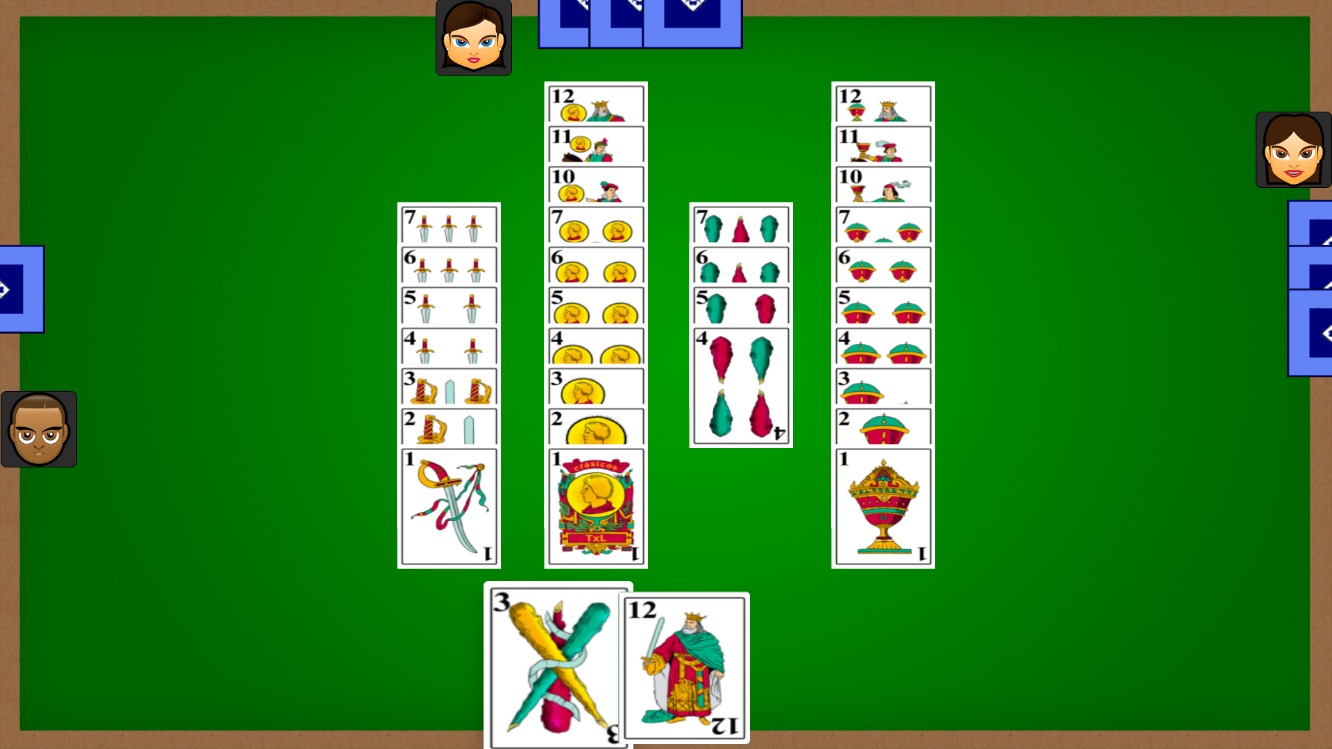 Cinquillo screenshot 3