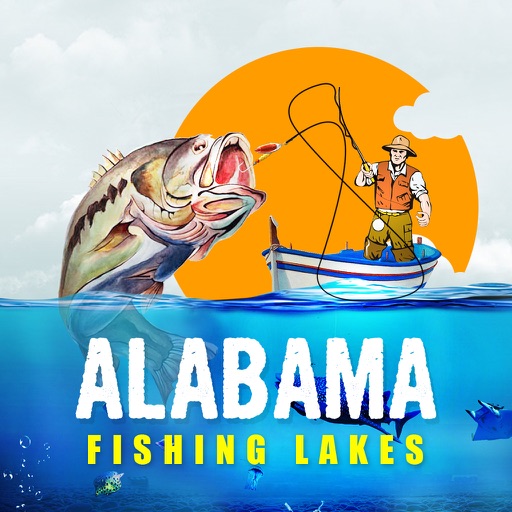 Alabama Fishing Lakes icon