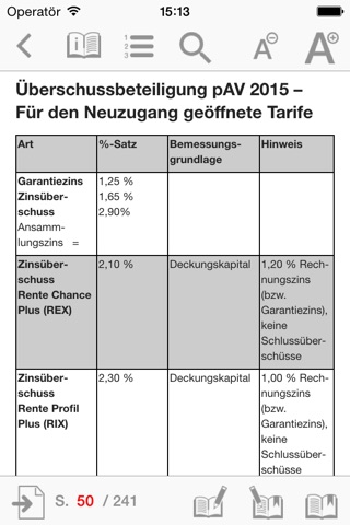 Generali Handbuch Lebensversicherung – GID screenshot 3