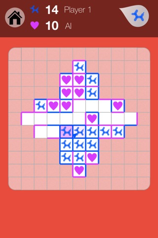 4 Lines! (Tic tac toe) Prism game screenshot 3