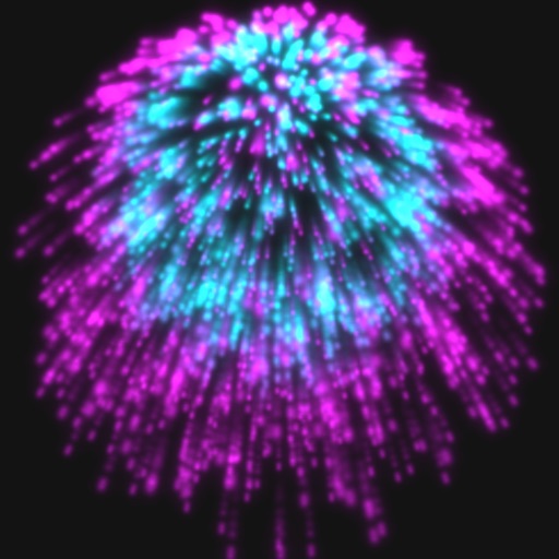 Iridescence Fireworks iOS App