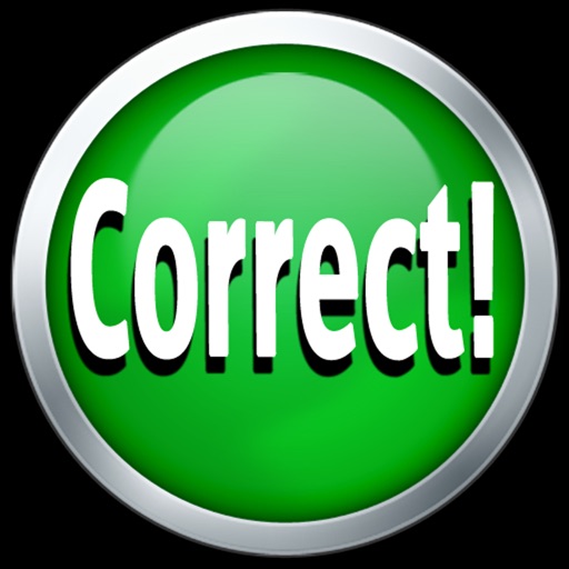 Correct Button iOS App