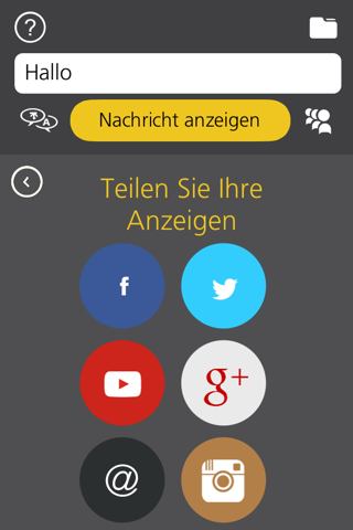 LEDhit – The LED Messenger App screenshot 4