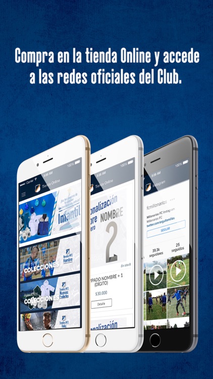Millos FC App screenshot-4