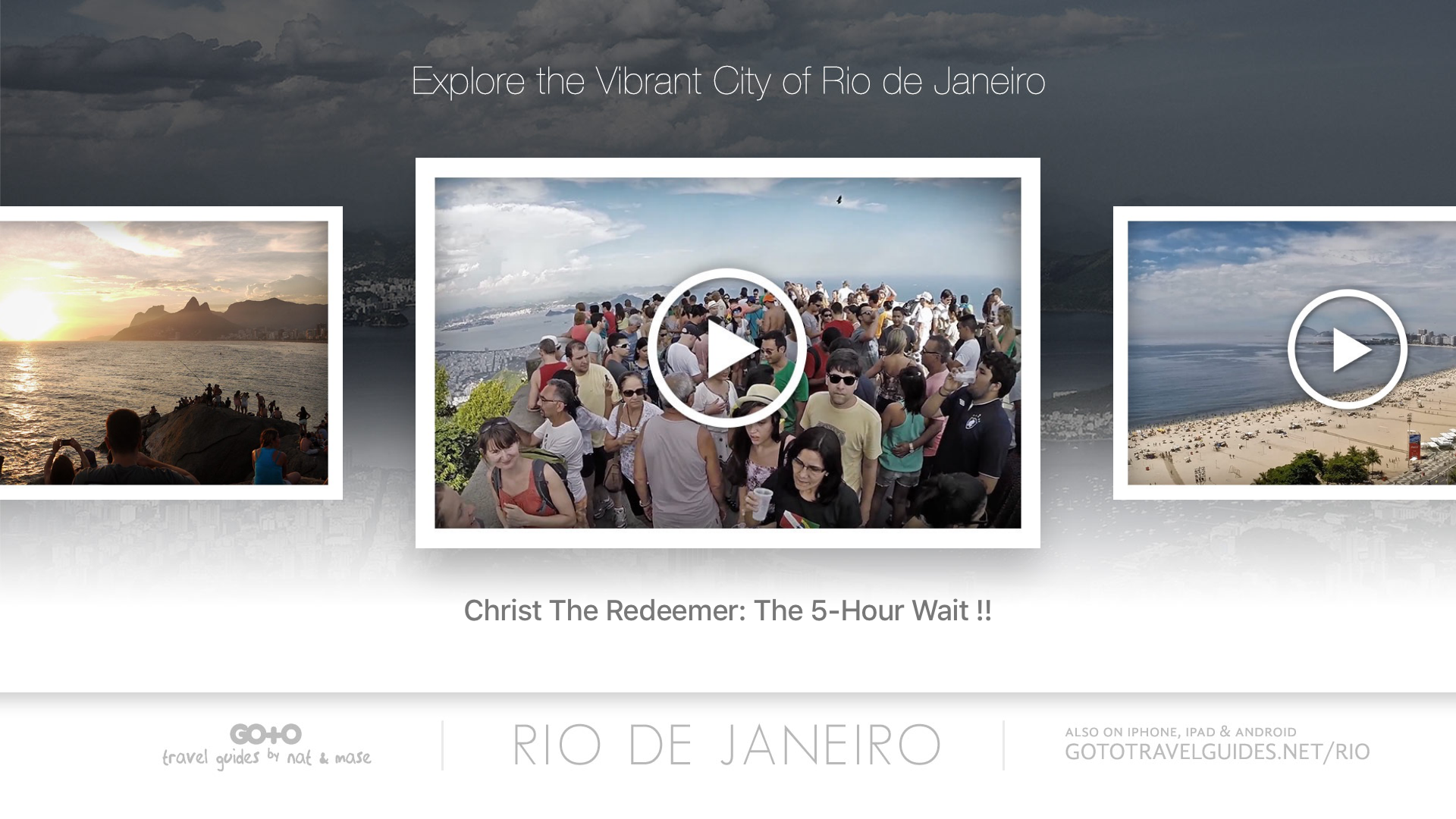 Rio de Janeiro Travel Guide .