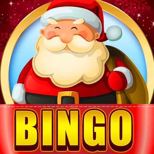 Bingo Of Christmas Icon