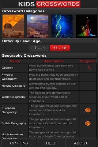 Kids Crossword Puzzles screenshot 2