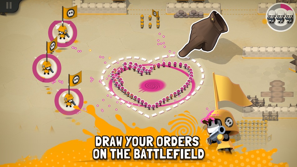 #2. Tactile Wars (iOS) 由: Ankama