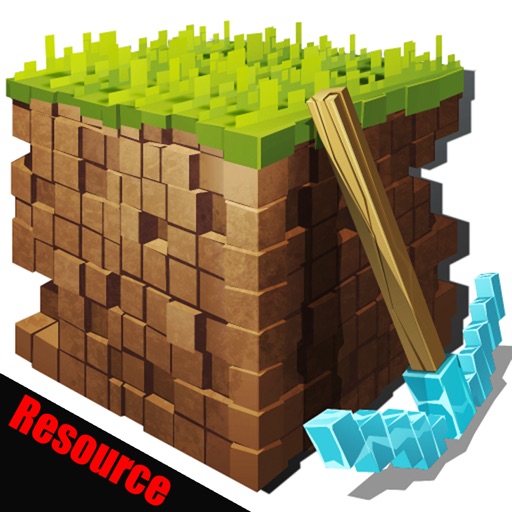 Resource Packs HD for MC - Pimp your Minecraft edition icon