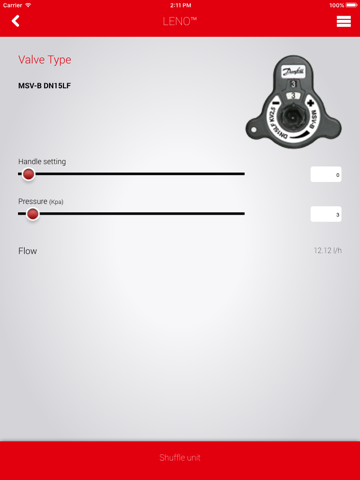 MSV LENO™ iPad screenshot