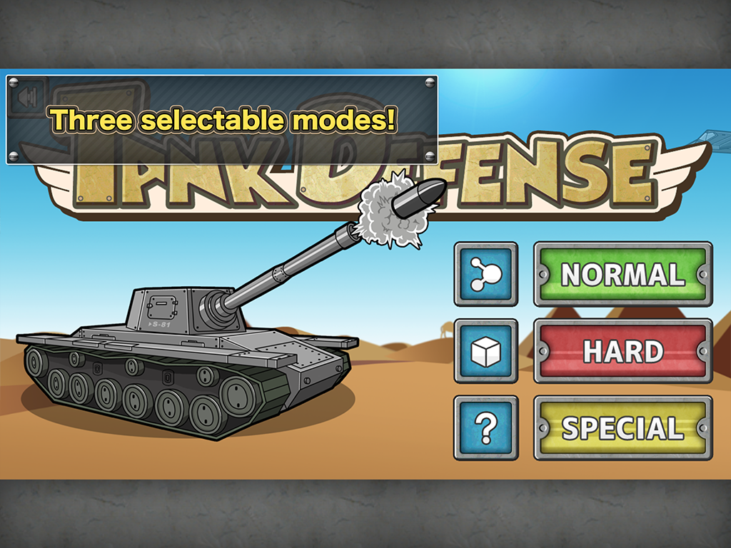 Action game! TankDefense