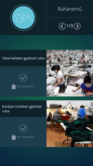 Screenshot 1 of NFH Okosvásárló App