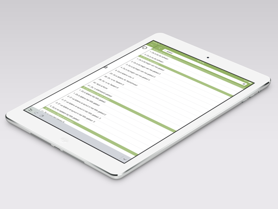 iDu'a Pro NL iPad app afbeelding 3