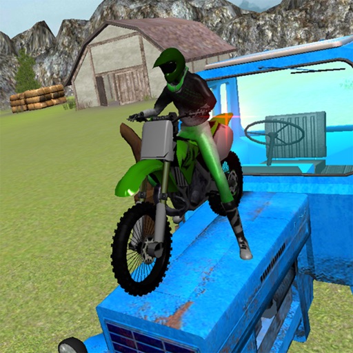 Stunt Bike 3D: Farm iOS App