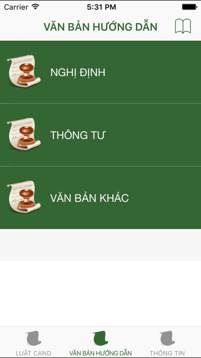 How to cancel & delete Luật Công An Nhân Dân 2014 from iphone & ipad 1
