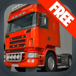 Truck Simulator Grand American Mountain Free app icon
