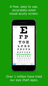 EyeChart - Vision Screening screenshot