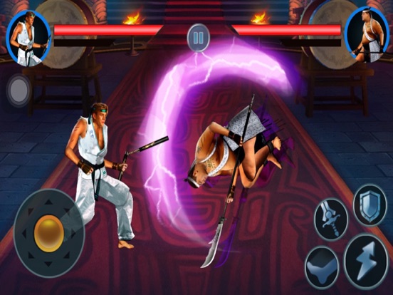 Screenshot #6 pour Rue de Kung Fu Kombat: Comical diable Kombat avec Fighting Magical Arcade Bataille