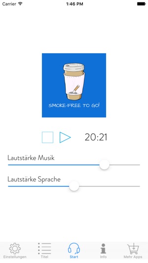 Smoke-Free To Go! Mentaltraining Raucherentwöhnung(圖3)-速報App