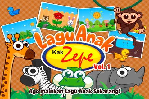 Lagu Anak Kak Zepe 1のおすすめ画像5
