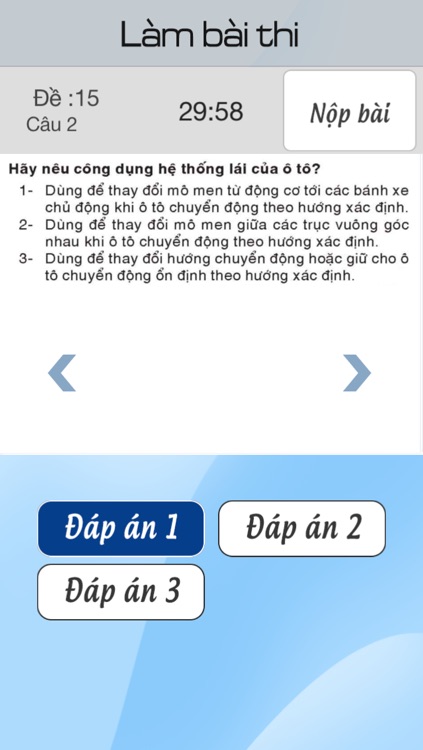 450 Câu Trắc Nghiệm Sát Hạch GPLX screenshot-4
