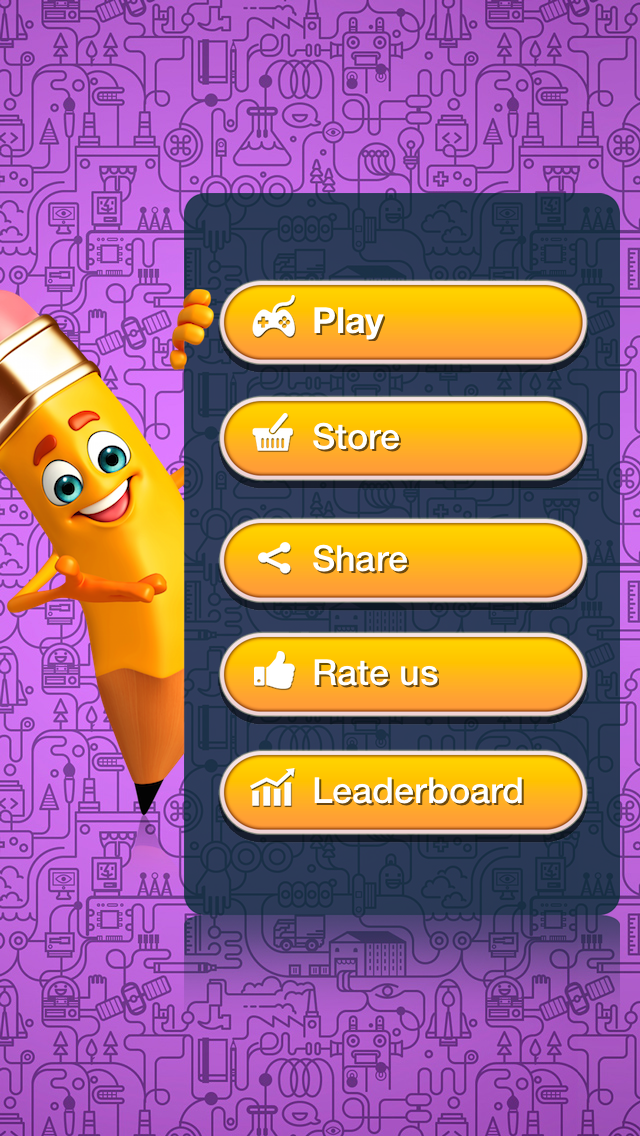 Worders: Word Parts - new word search puzzle game, find, gather and guess words on the field screenshot 4