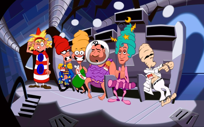 Day of the Tentacle Remastered Screenshot
