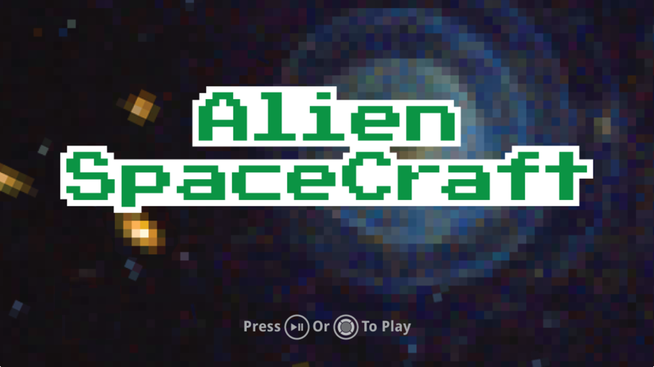 #4. Alien SpaceCraft : Endless Side Shooting Game (iOS) 由: Mike Hempfling