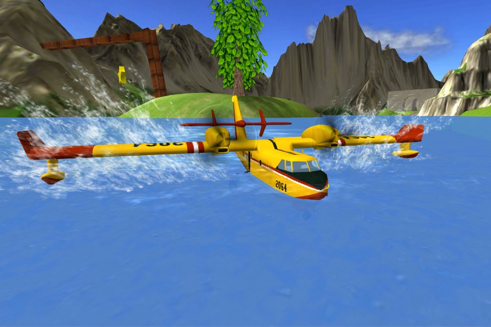 Airdroid 3D : Airplane RC Flight Simulator screenshot 4