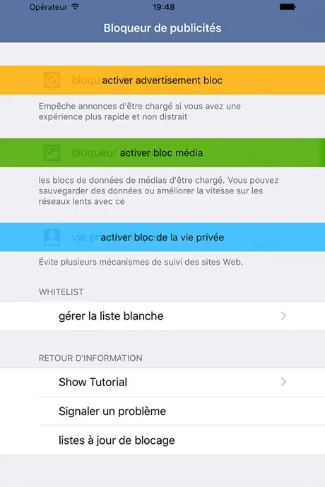 adblock publicité browser protéger annonces privée