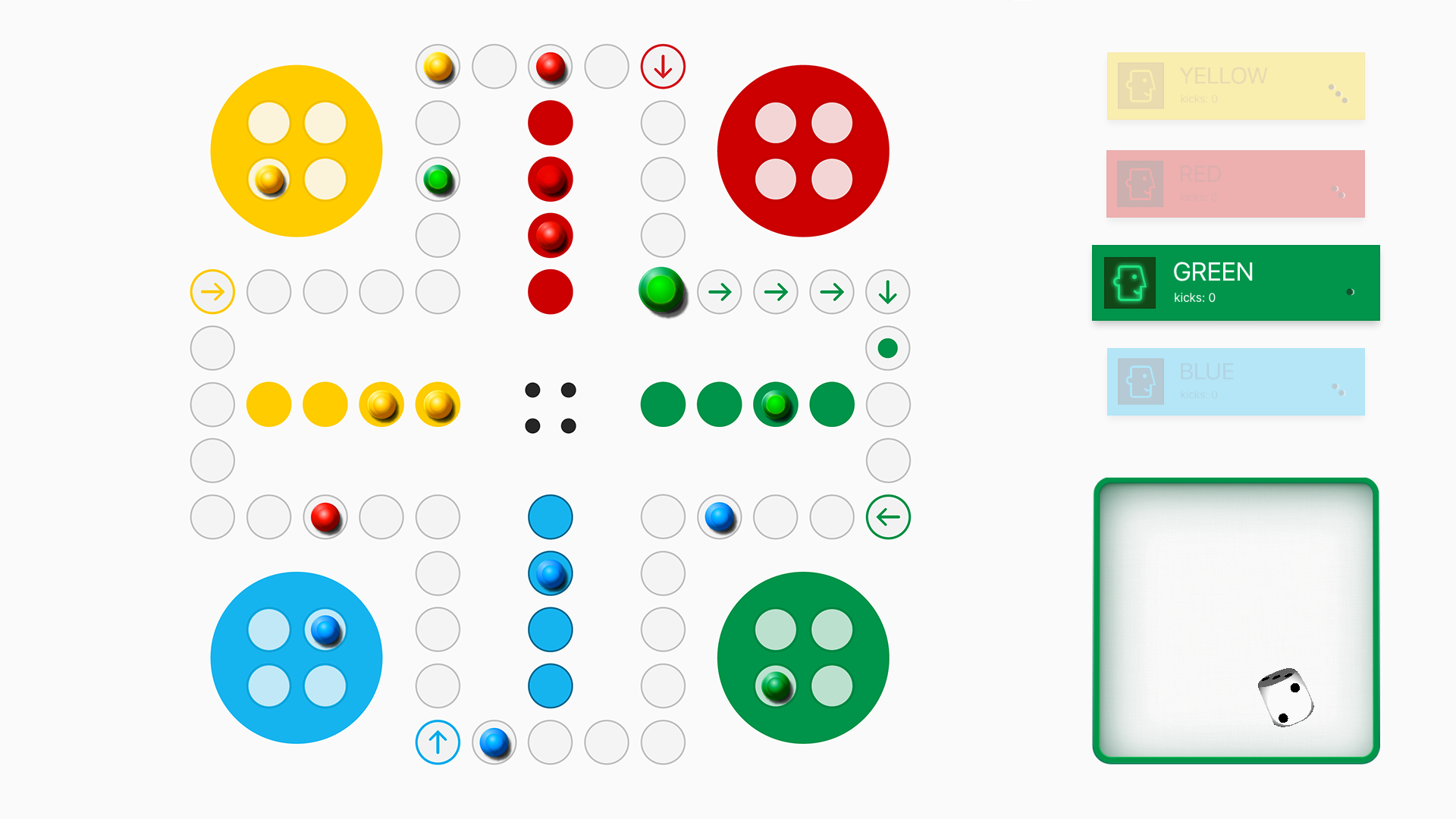 LUDO, family board game screenshot 4