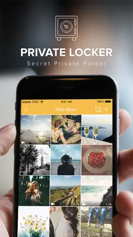 Game screenshot Private Locker & Vault - Hide Personal Photos & Lock Secret Videos mod apk
