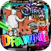 Drawing Desk Graffiti : Draw and Paint Coloring Books Edition Free