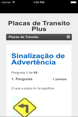 Placas De Transito Plus screenshot 2