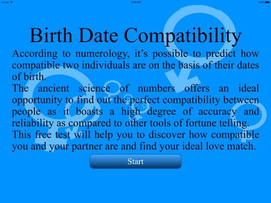 Screenshot #4 pour Birth Date Compatibility
