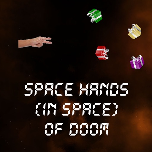 Space Hands (in space) Of Doom iOS App