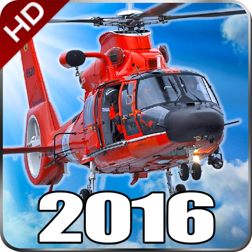 Helicopter Simulator Game 2016 - Pilot Career Missions icon