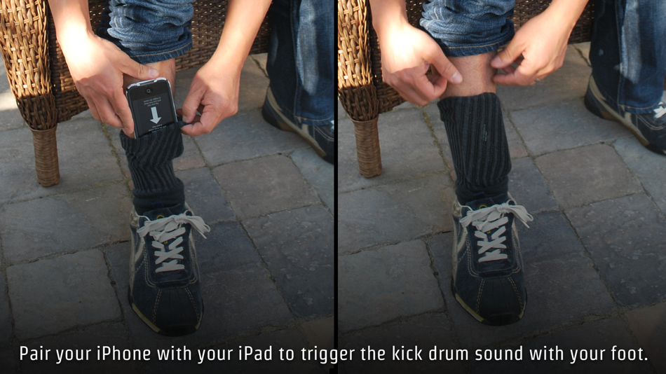 #2. DrumKick (iOS) 由: Mark Jeschke